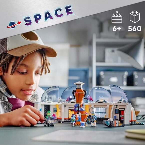New Sealed Lego City Space Science Lab Set 60439 Educational STEM exclus… - Picture 7 of 14